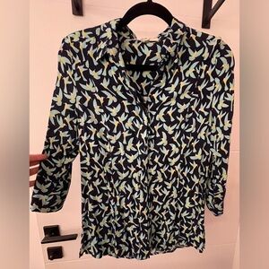 Two by Vince Camuto PS Hummingbird Blouse